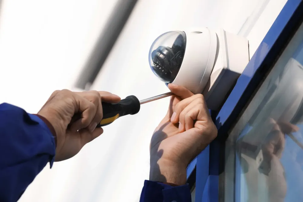 Installation vidéosurveillance à Bollène